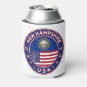 New Hampshire Dosenkühler (Kanne Rückseite)