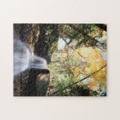 New Hampshire, Ein Wasserfall im Weißen Puzzle (Horizontal)