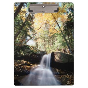 New Hampshire, Ein Wasserfall in den White Klemmbrett