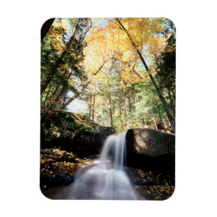 New Hampshire, ein Wasserfall in den White Magnet