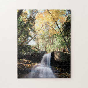 New Hampshire, ein Wasserfall in den White Puzzle