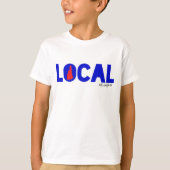 New Hampshire Einheimisch-T - Shirt (Vorderseite)
