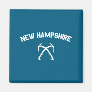 New Hampshire Eisklettern _2 Magnet