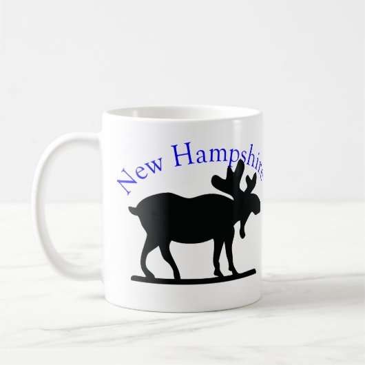 New Hampshire-Elche Kaffeetasse (Links)