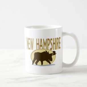 New Hampshire-Elche Kaffeetasse