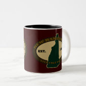 New Hampshire Est 1788 Zweifarbige Tasse (VorderseiteRechts)
