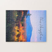 New Hampshire Fall White Berge 2 Puzzle (Horizontal)