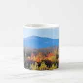 New Hampshire Fall White Berge Kaffeetasse (Mittel)