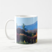 New Hampshire Fall White Berge Kaffeetasse (Links)