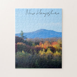 New Hampshire Fall White Berge Puzzle