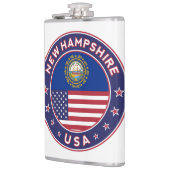 New Hampshire Flachmann (Links)