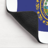 New Hampshire Flag Mousepad (Ecke)