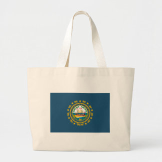 New Hampshire Flaggen-Taschen-Tasche Jumbo Stoffbeutel