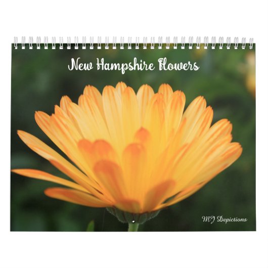 New Hampshire Flora Calendar 4 Kalender (Titelbild)