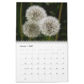 New Hampshire Flora Calendar Kalender (Jan 2027)