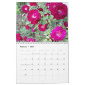 New Hampshire Flora Calendar Kalender (Feb 2027)