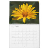 New Hampshire Flora Calendar Kalender (Mär 2027)