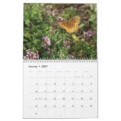 New Hampshire Flora Calendar Kalender (Jan 2027)