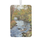 New Hampshire Fluss Autolufterfrischer (Rückseite)