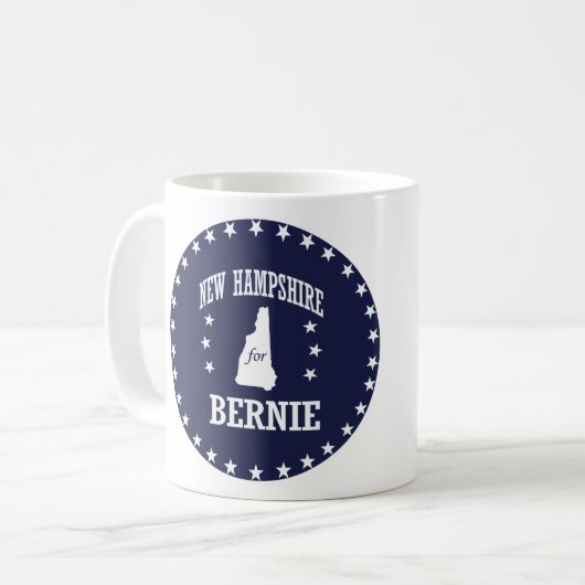 NEW HAMPSHIRE FÜR KAFFEETASSE (Vorderseite Links)
