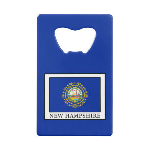 New Hampshire Geldbeutel Flaschenöffner