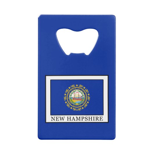 New Hampshire Geldbeutel Flaschenöffner (Vorderseite)
