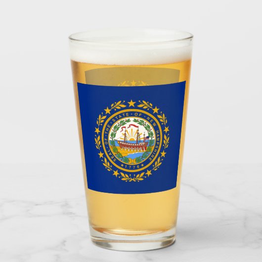 New Hampshire Glas (Vorne (Gefüllt))