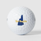 New Hampshire Golfball (Vorderseite)
