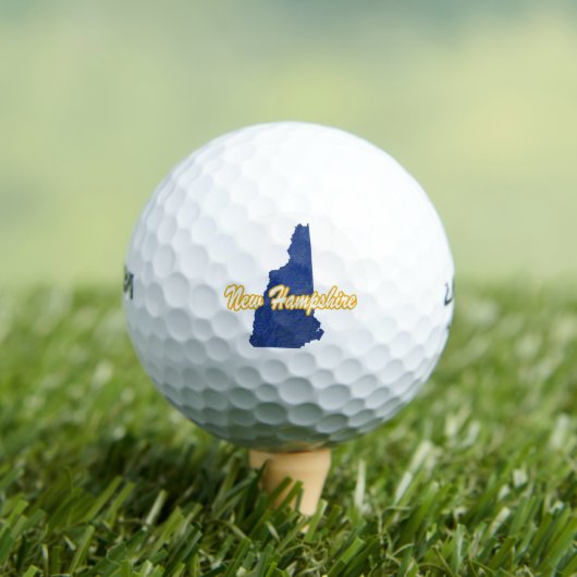 New Hampshire Golfball (Insitu T-Shirt)