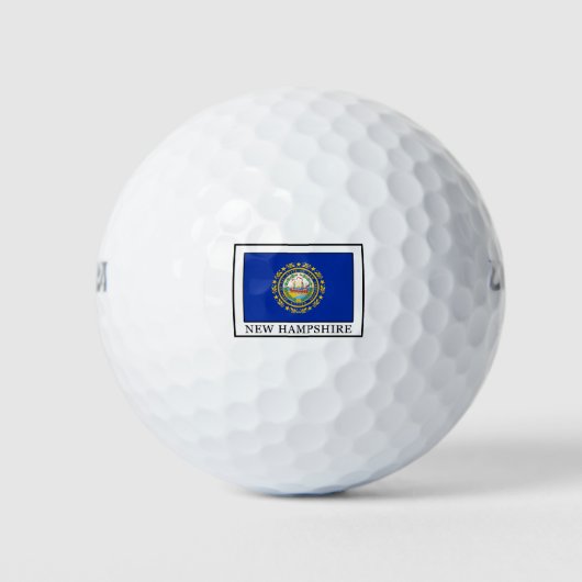 New Hampshire Golfball (Vorderseite)