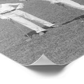 New Hampshire Golfers, 1910. Vintages Foto Poster (Ecke)