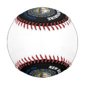 NEW HAMPSHIRE GRANITE STAAT FLAG BASEBALL (Rückseite)