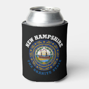 NEW HAMPSHIRE GRANITE STAAT FLAG DOSENKÜHLER