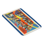 New Hampshire, Hampton Beach Magnet (Rechte Seite)