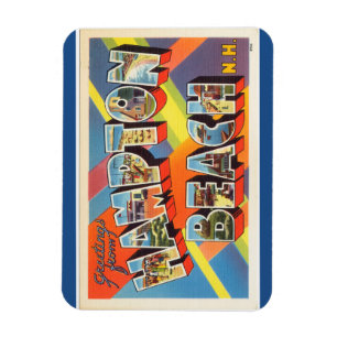 New Hampshire, Hampton-Strand-Magnet Magnet