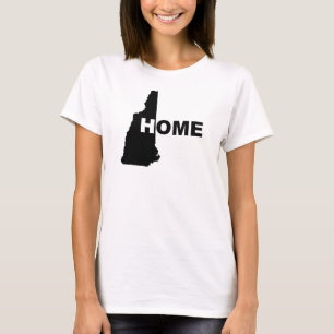 New Hampshire Heim weg vom Staat T-Shirt Tees