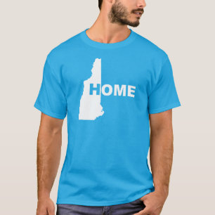 New Hampshire Heimweg von State T-Shirt Tees
