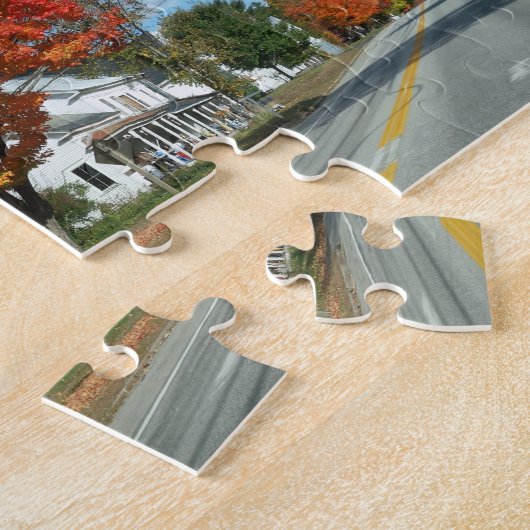 New Hampshire Herbstfarben Jigsaw Puzzle (Seite)
