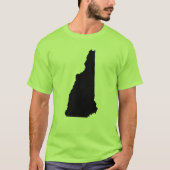 New Hampshire Hippie T-Shirt (Vorderseite)
