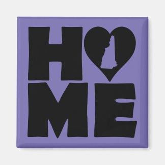 New Hampshire Home Heart State Kühlschrankmagnet
