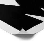 New Hampshire Home Heart State Poster Sign (Ecke)