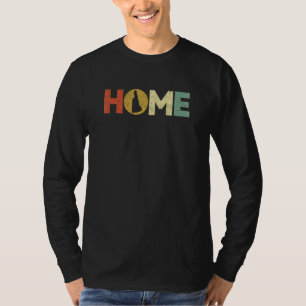 New Hampshire Home State Karte Vintage Souvenirs N T-Shirt
