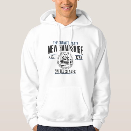 New Hampshire Hoodie (Vorderseite)