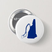New Hampshire Ice Climbing Button (Vorne & Hinten)