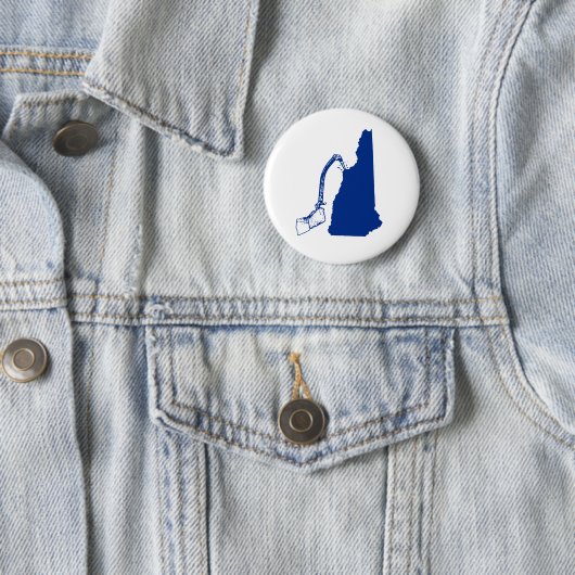 New Hampshire Ice Climbing Button (Beispiel)