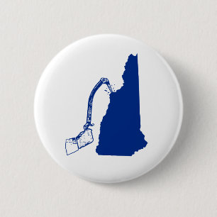 New Hampshire Ice Climbing Button