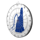 New Hampshire Ice Climbing Dartscheibe (Vorderseite rechts)