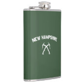 New Hampshire Ice Climbing Flachmann (Rechts)