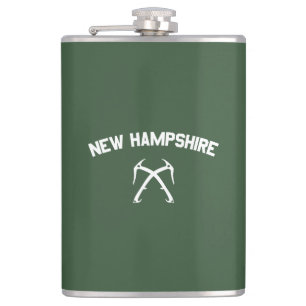 New Hampshire Ice Climbing Flachmann