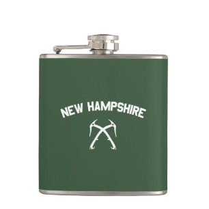 New Hampshire Ice Climbing Flachmann